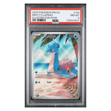 Misty's Lapras PSA 8 2025 Pokemon DRI EN Illustration Rare Card #194