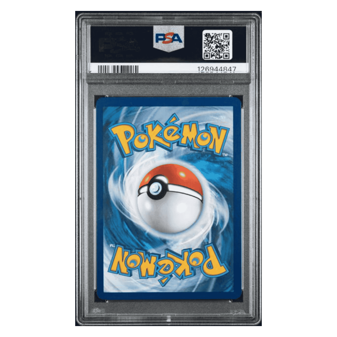 Misty's Lapras PSA 8 2025 Pokemon DRI EN Illustration Rare Card #194