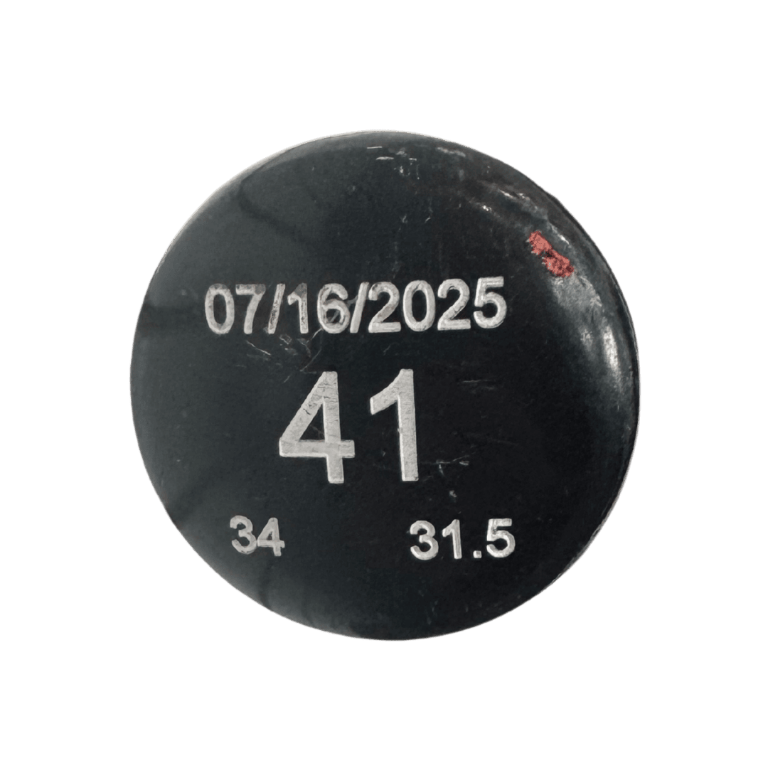 Alec Burleson St Louis Cardinals Autographed 2025 Game Used Marucci Bat w/ Inscription- JSA COA