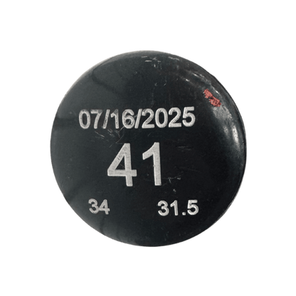 Alec Burleson St Louis Cardinals Autographed 2025 Game Used Marucci Bat w/ Inscription- JSA COA