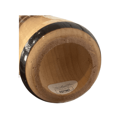 Alec Burleson St Louis Cardinals Autographed 2025 Game Used Marucci Bat w/ Inscription- JSA COA