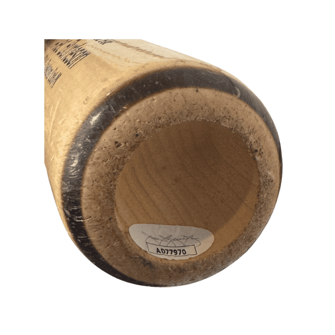 Alec Burleson St Louis Cardinals Autographed 2025 Game Used Marucci Bat w/ Inscription- JSA COA