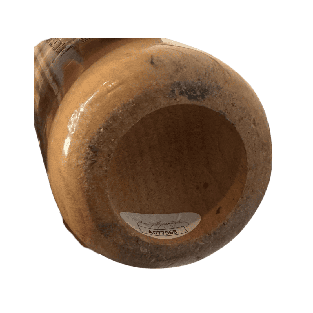 Alec Burleson St Louis Cardinals Autographed 2025 Game Used Marucci Bat w/ Inscription- Cracked - JSA COA