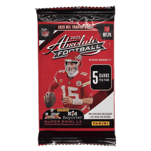 2025 Panini Absolute Football Trading Card Single Pack