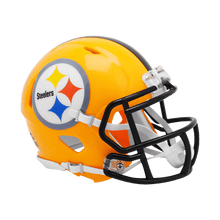 Pittsburgh Steelers Speed Riddell Mini Football Helmet