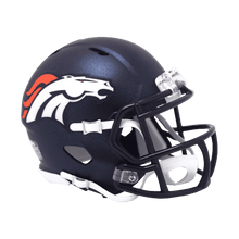 Denver Broncos Speed Riddell Mini Helmet