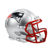 New England Patriots Speed Riddell Mini Helmet