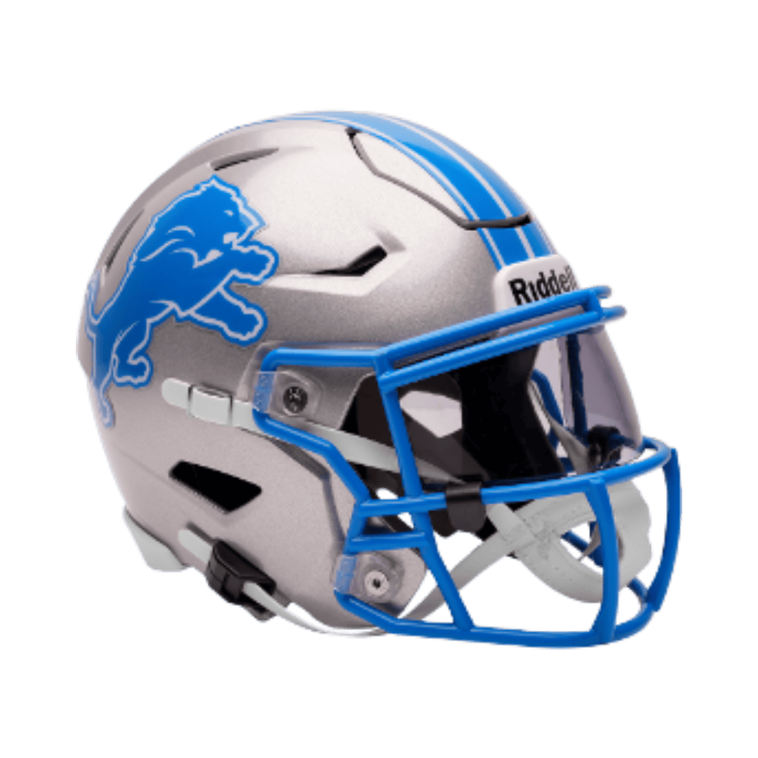 Detroit Lions Mid Sized SpeedFlex MIDI Helmet