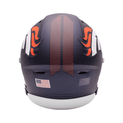 Denver Broncos Mid Sized SpeedFlex MIDI Helmet