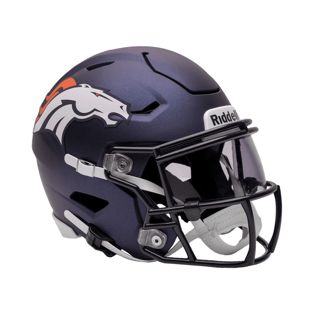 Denver Broncos Mid Sized SpeedFlex MIDI Helmet