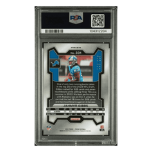 Jahmyr Gibbs PSA 10 2023 Panini Prizm Purple Ice Rookie RC #d/ 225 Card #331