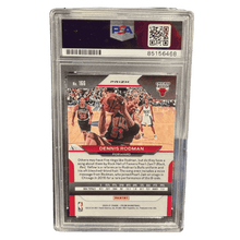 Dennis Rodman 2020-21 Panini Prizm Autographed Card #166