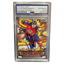 Aleksander Barkov 2024-25 Upper Deck Series Two Young Guns Autograph Card #470