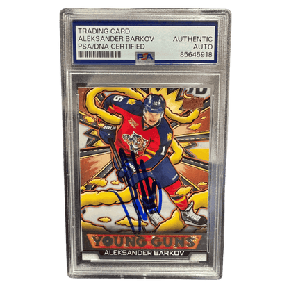 Aleksander Barkov 2024-25 Upper Deck Series Two Young Guns Autograph Card #470