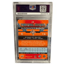 Aleksander Barkov 2024-25 Upper Deck Series Two Young Guns Autograph Card #470