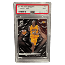 Kobe Bryant PSA 9 2017 Panini Spectra Card #91