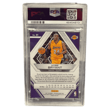 Kobe Bryant PSA 9 2017 Panini Spectra Card #91