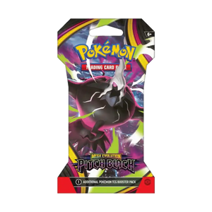 Pokemon TCG: Mega Evolution Pitch Black Sleeved Booster Pack