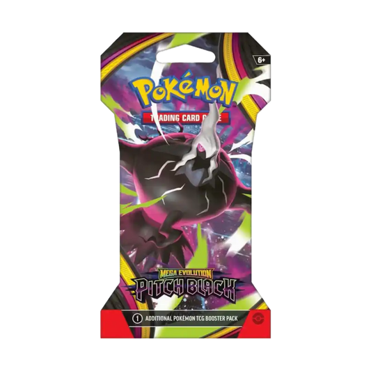 Pokemon TCG: Mega Evolution Pitch Black Sleeved Booster Pack