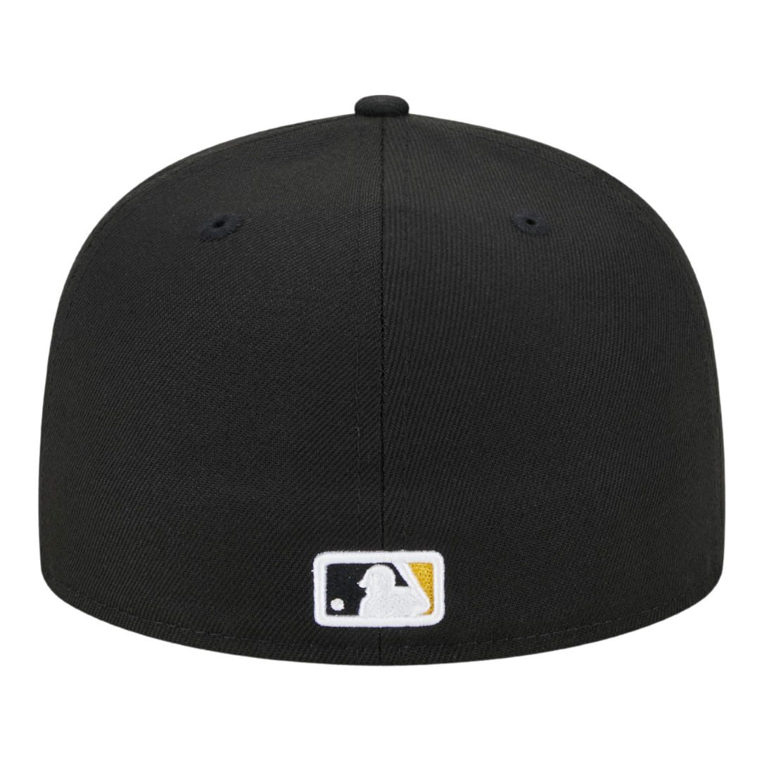 Pittsburgh Pirates Evergreen Side Patch 59FIFTY Fitted Hat