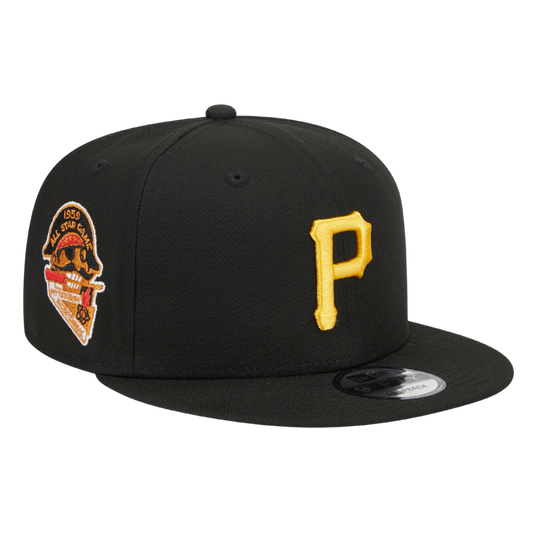 Pittsburgh Pirates Evergreen Side Patch 9FIFTY Snapback Hat