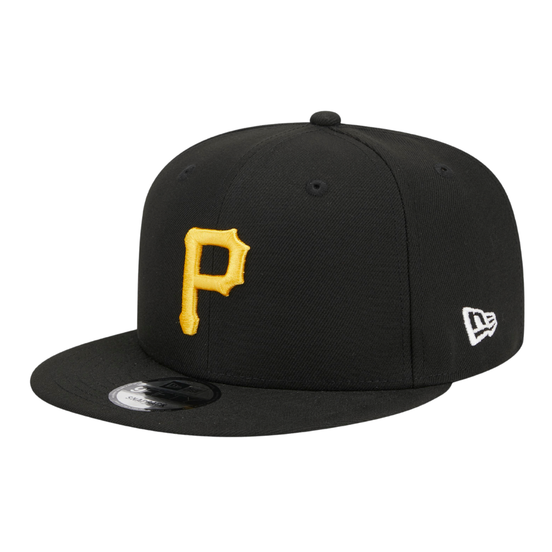 Pittsburgh Pirates Evergreen Side Patch 9FIFTY Snapback Hat