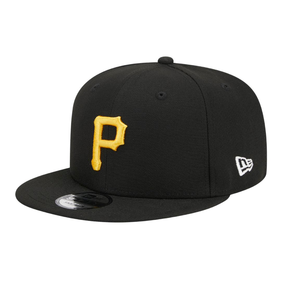 Pittsburgh Pirates 1959 All-Star Game Patch New Era Black 9FIFTY Adjustable Snapback Hat