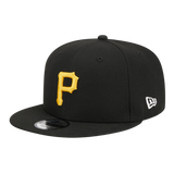Pittsburgh Pirates 1959 All-Star Game Patch New Era Black 9FIFTY Adjustable Snapback Hat