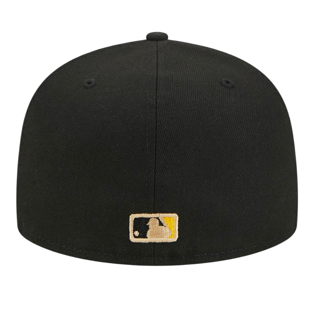 Pittsburgh Pirates Laurel Side Patch 59FIFTY Fitted Hat