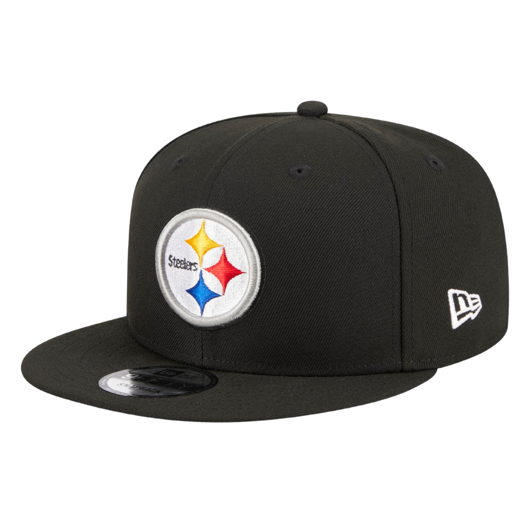 Pittsburgh Steelers Evergreen Side Patch 9FIFTY Snapback Hat