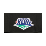 Pittsburgh Steelers Super Bowl XLIII Patch New Era Black 9FIFTY Adjustable Snapback Hat