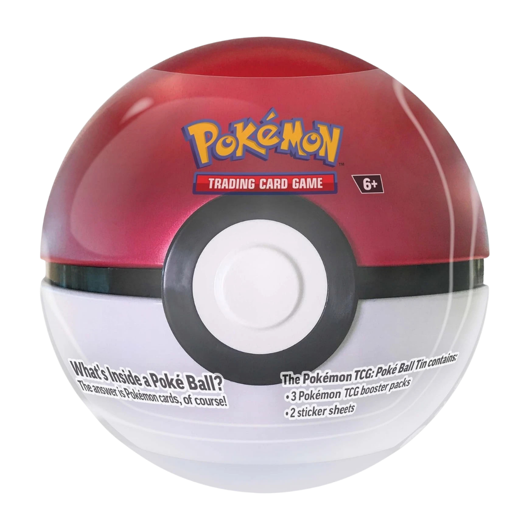 Pokemon TCG: Poke Ball Tin Repeat Ball