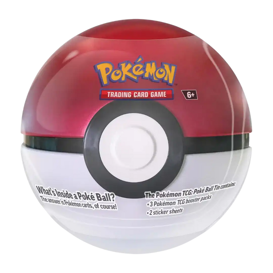 Pokemon TCG: Poke Ball Tin Repeat Ball