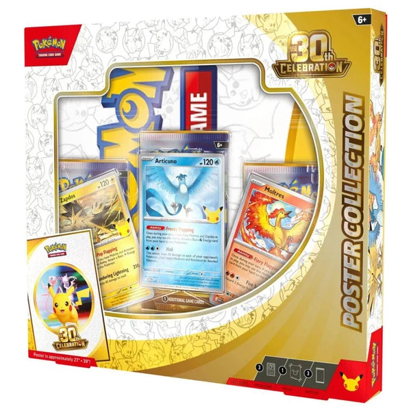 Pokemon TCG: 30th Celebration - Poster Collection