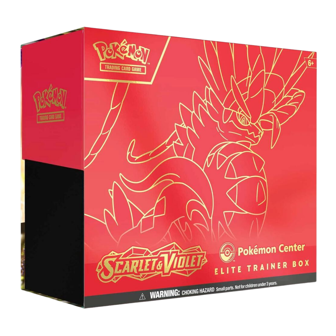 Pokemon TCG: Scarlet & Violet Pokemon Center Elite Trainer Box (Exclusive) [Koraidon]