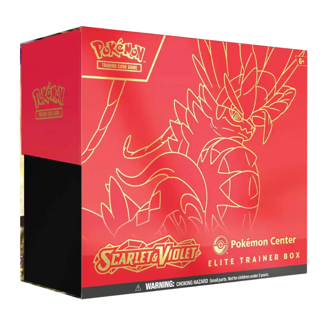 Pokemon TCG: Scarlet & Violet Pokemon Center Elite Trainer Box (Exclusive) [Koraidon]