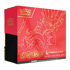 Pokemon TCG: Scarlet & Violet Pokemon Center Elite Trainer Box (Exclusive) [Koraidon]