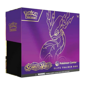 Pokemon TCG: Scarlet & Violet Pokemon Center Elite Trainer Box (Exclusive) [Miraidon]