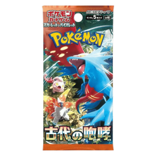 Pokemon Ancient Roar SV4k Japanese Booster Pack - Single Pack