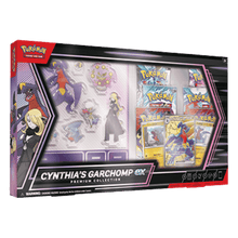 Pokemon Cynthia's Garchomp Ex Premium Collection Box