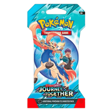 Pokemon SV9 Scarlet and Violet Journey Together Sleeved Booster | Hop's Zacian