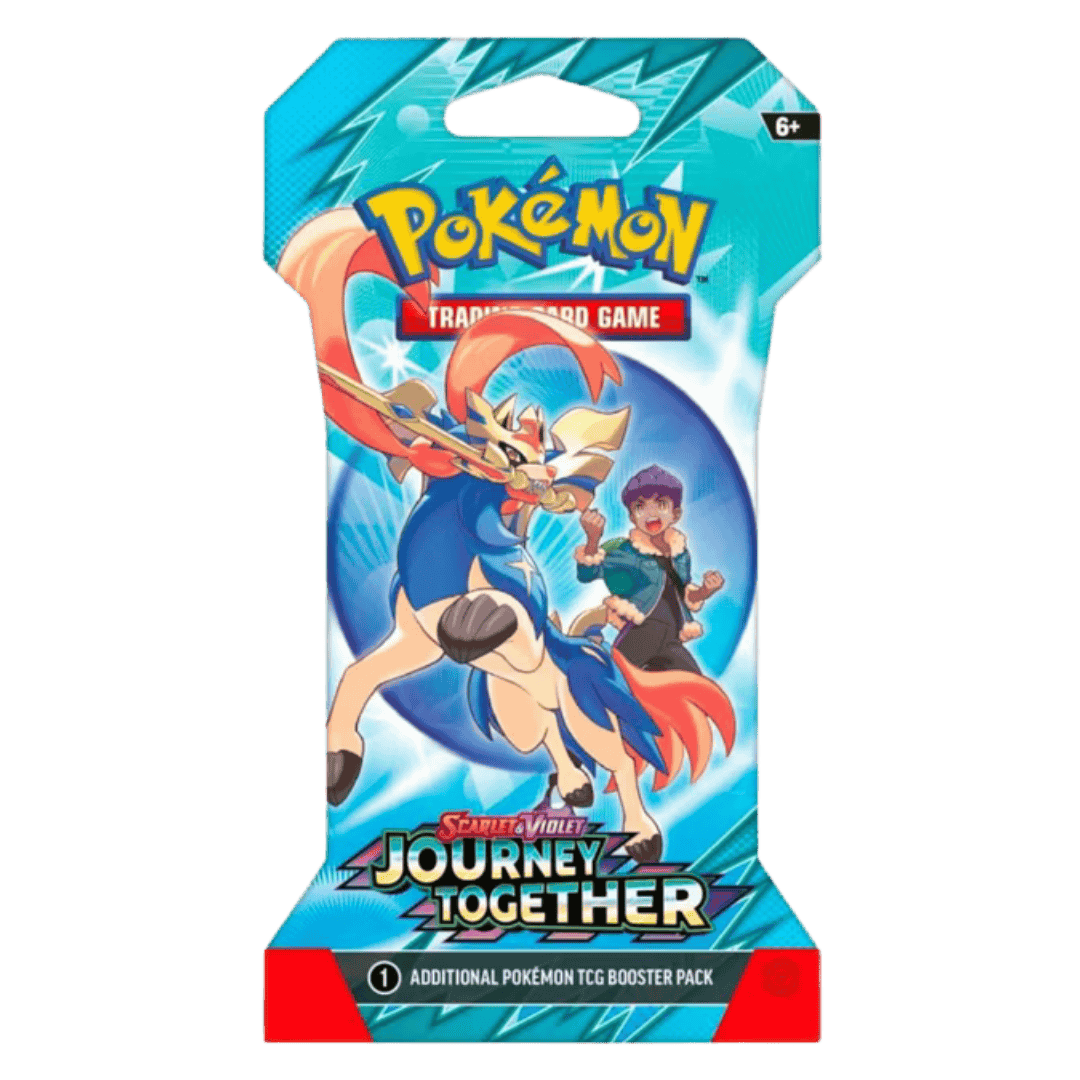 Pokemon SV9 Scarlet and Violet Journey Together Sleeved Booster | Hop's Zacian