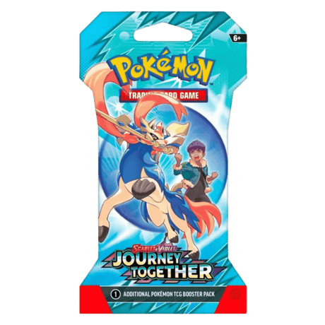 Pokemon SV9 Scarlet and Violet Journey Together Sleeved Booster | Hop's Zacian