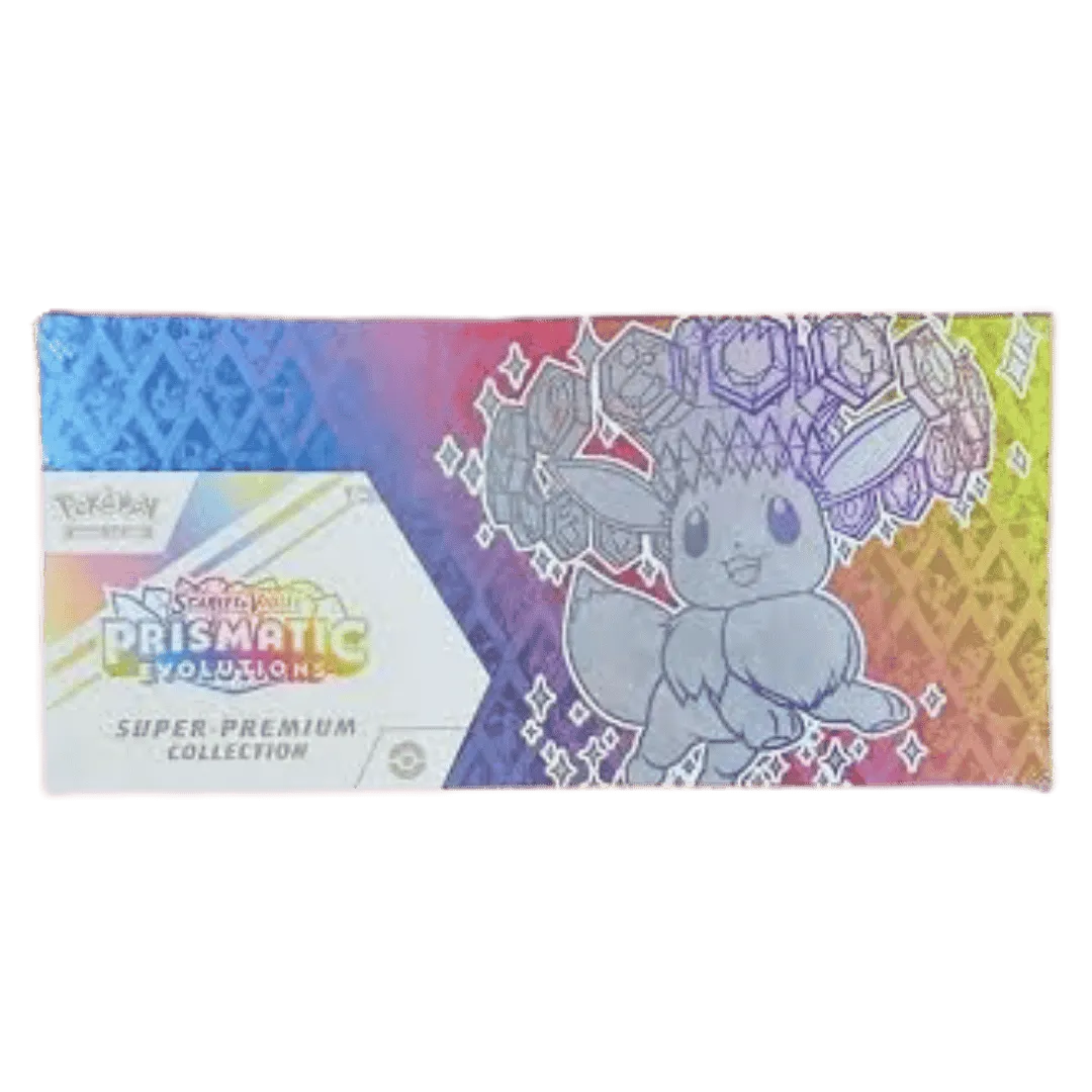 Pokemon Scarlet & Violet Prismatic Evolutions Super Premium Collection