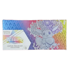 Pokemon Scarlet & Violet Prismatic Evolutions Super Premium Collection