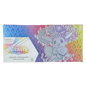 Pokemon Scarlet & Violet Prismatic Evolutions Super Premium Collection