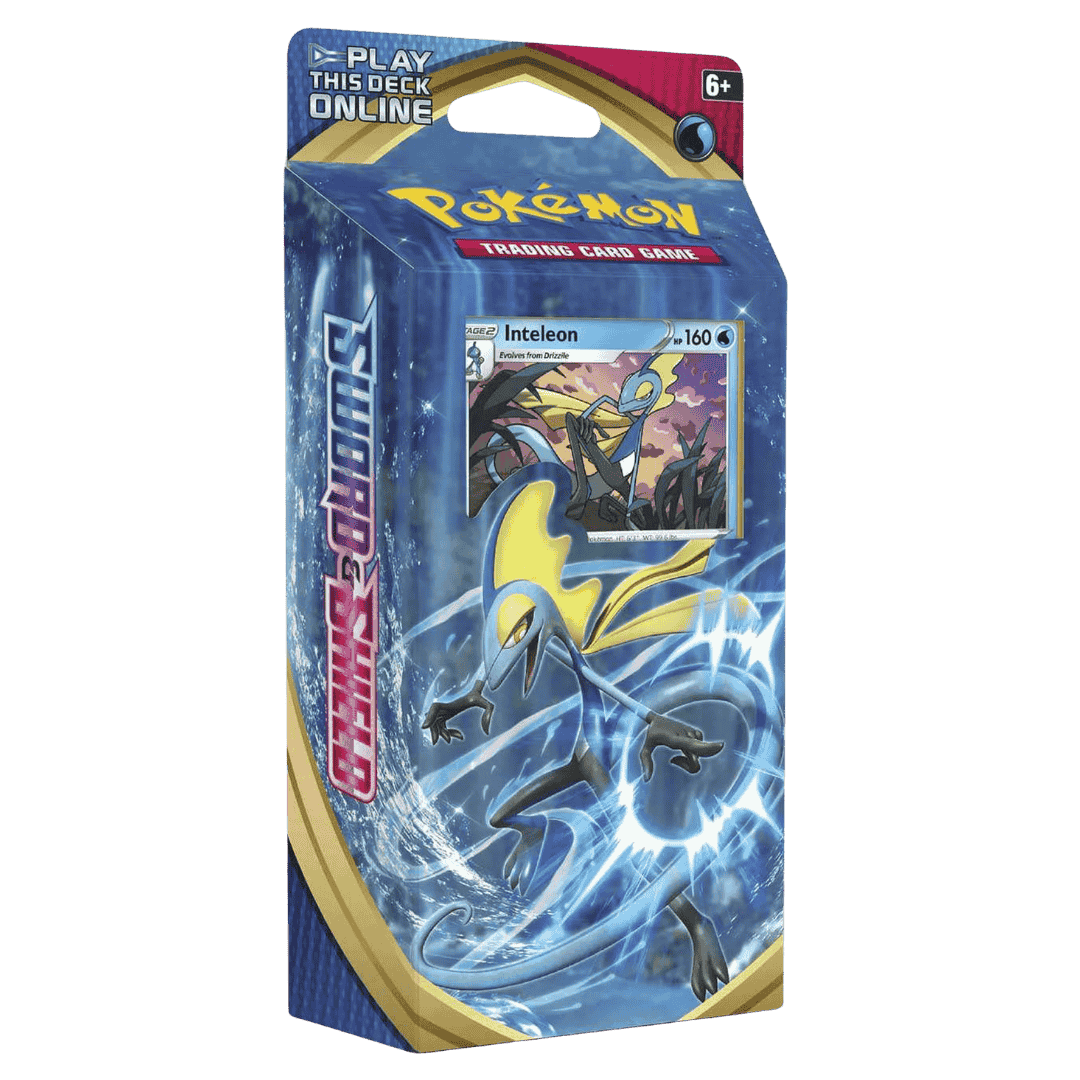Pokemon Sword & Shield Inteleon Theme Deck