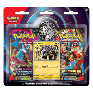 Pokemon TCG: 2 Pack Blister with coin - Raikou