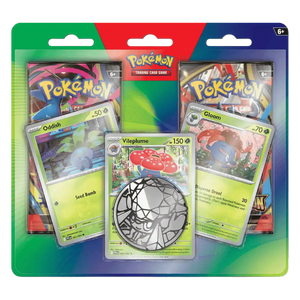 Pokemon TCG: Enhanced 2 Pack Blister with coin – Fan Cave