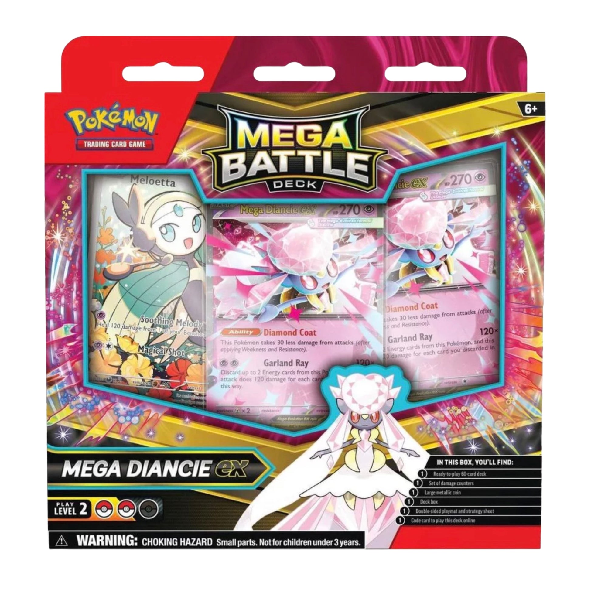 Pokemon TCG: Mega Battle Deck - Mega Diancie ex